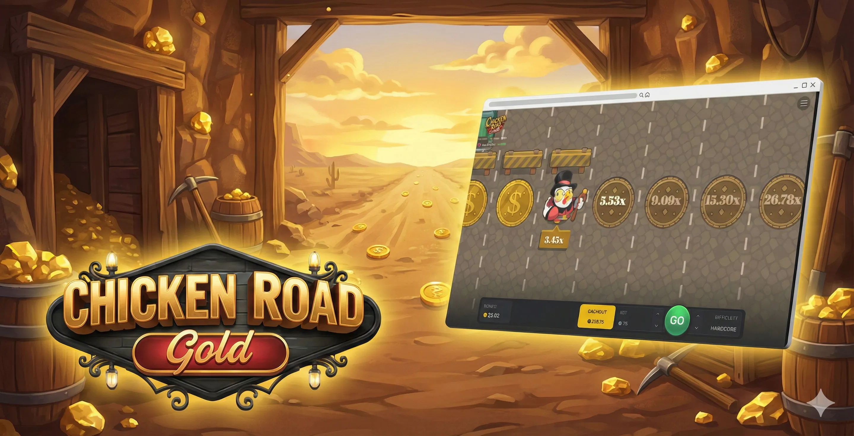 Chicken Road Gold registration