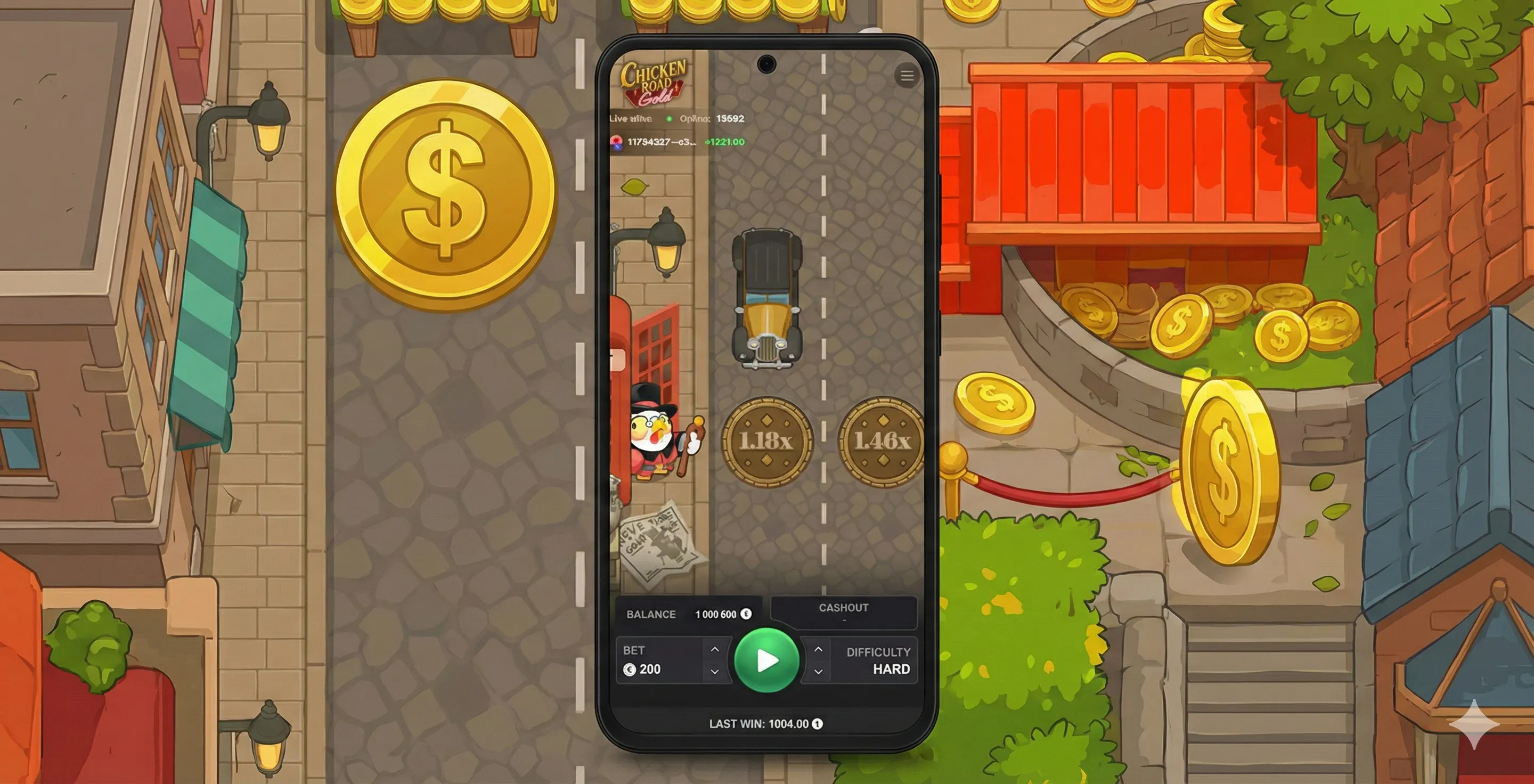 download Chicken Road Gold