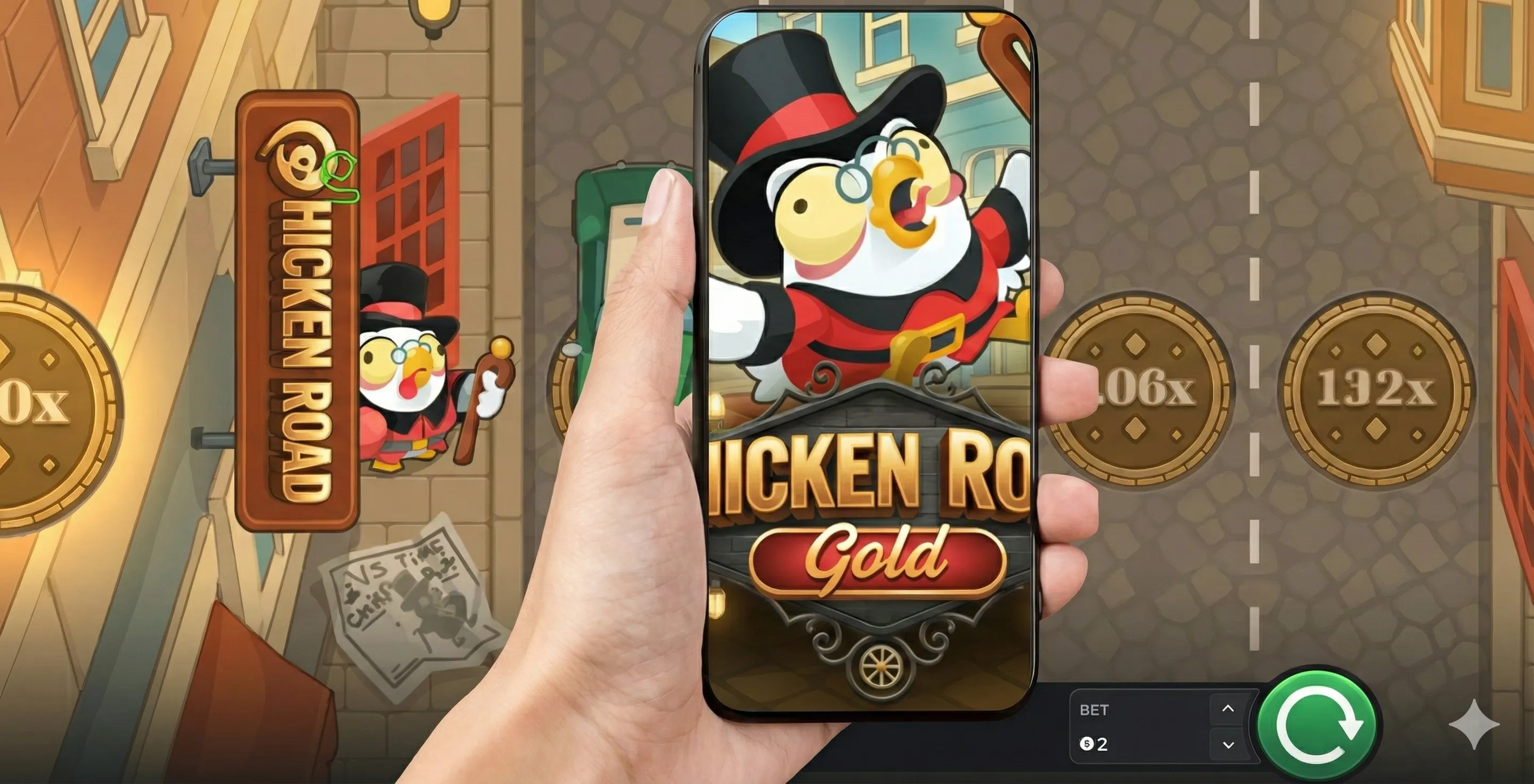 Chicken Road Gold app download