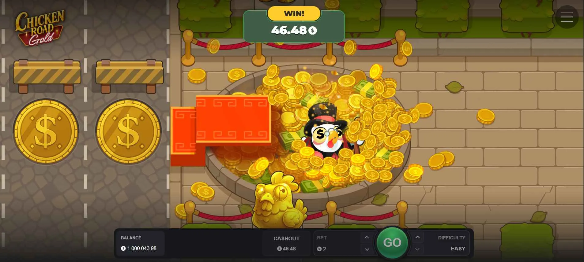 RTP Chicken Road Gold